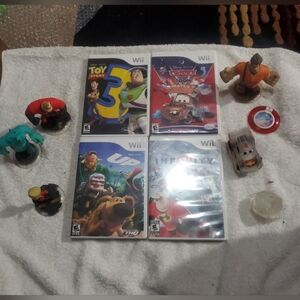 Toy Story and Disney Action Figures Set